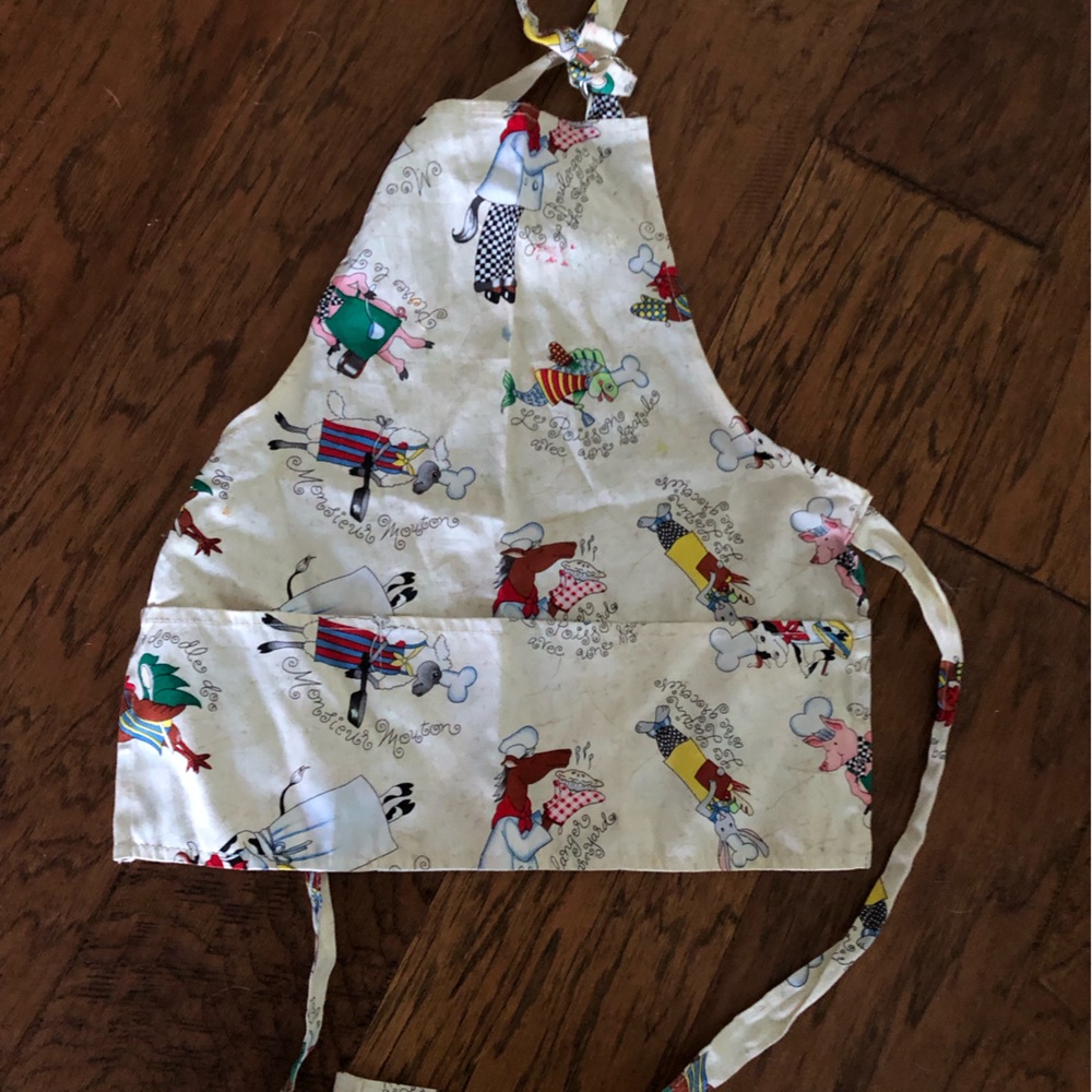 Kids apron